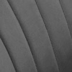 4Rico Bar Hocker Qs-B16G Gris Velours 4