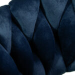 4Rico Bar Hocker Qs-B313A Velours Bleu Marine 5