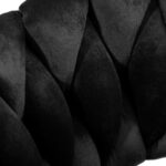 4Rico Bar Hocker Qs-B313A Velours Noir 5