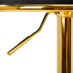 4Rico Bar Hocker Qs-B313A Velours Noir 6