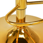 4Rico Bar Hocker Qs-B313A Velours Noir 7