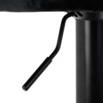 4Rico Bar Hocker Qs-B801 Velours Noir 7