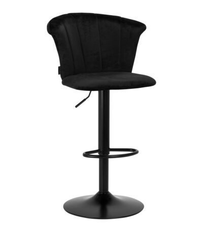 4Rico Bar Hocker Qs-B801 Velours Noir