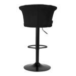4Rico Bar Hocker Qs-B801 Velours Noir 3