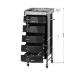 Aide-Coiffeur Gabbiano 008 Noir 6