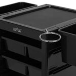 Aide-Coiffeur Gabbiano 68B Noir 6