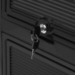 Aide-Coiffeur Gabbiano 68C Noir 9