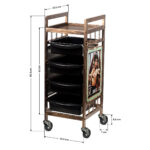 Aide-Coiffeur Gabbiano 8-139 4