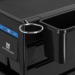 Aide-Coiffeur Gabbiano Avec Stérilisateur Uv 68Uv Noir 7