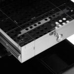 Aide-Coiffeur Gabbiano Avec Stérilisateur Uv 68Uv Noir 9