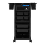 Aide-Coiffeur Gabbiano Avec Stérilisateur Uv 68Uv Noir 3