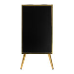 Aide-Coiffeuse Gabbiano Trix Or Noir 3