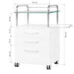 Aide Podologique 6053 Blanc 4