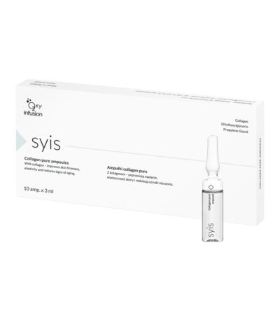 Ampoules De Collagène Pur Syis 100% 10X3 Ml