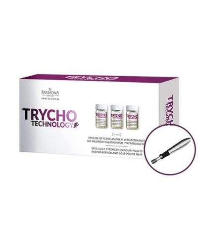 Ampoules Fortifiantes Farmona Trycho Technology Specialist Pour Cheveux Fragilisés Et Sujets À La Chute