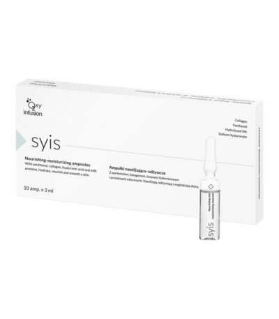 Ampoules Hydratantes Et Nourrissantes Syis 10 X 3 Ml