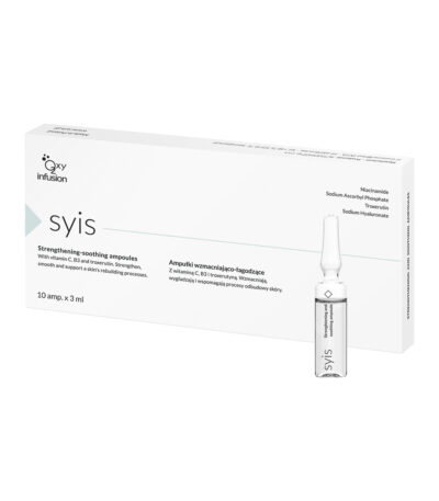 Ampoules Syis Fortifiantes Et Apaisantes Pour Les Vaisseaux Sanguins 10 X 3 Ml