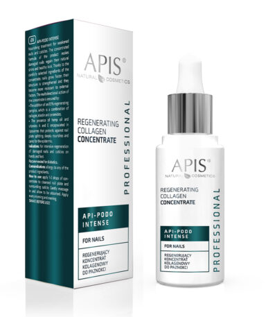 Apis Api-Podo Concentré De Collagène Régénérant Intense Pour Les Ongles 30 Ml.