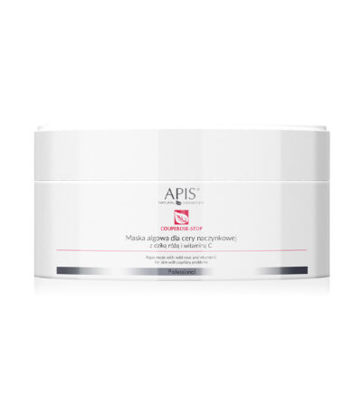 Apis Couporose - Masque Anti-Algues Pour Peau Atteinte De Couperose 100 G