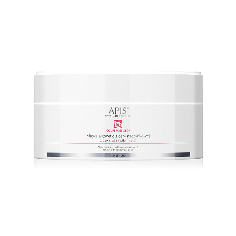 Apis Couporose - Masque Anti-Algues Pour Peau Atteinte De Couperose 100 G Apis Couporose - Masque Anti-Algues Pour Peau Atteinte De Couperose 100 G
