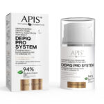 Apis Depiq Pro System Masque-Crème De Nuit Dépigmentant À L'Α-Arbutine 1 %