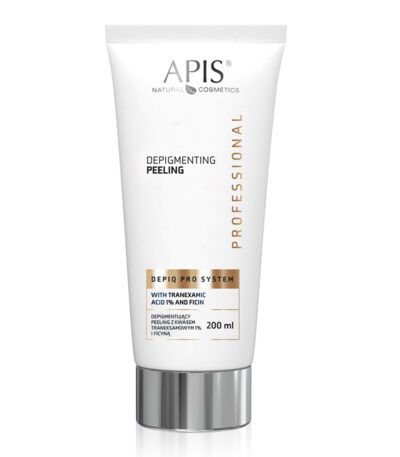 Apis Depiq Pro System Peeling Dépigmentant À L'Acide Tranexamique (1 %) Et À La Ficine