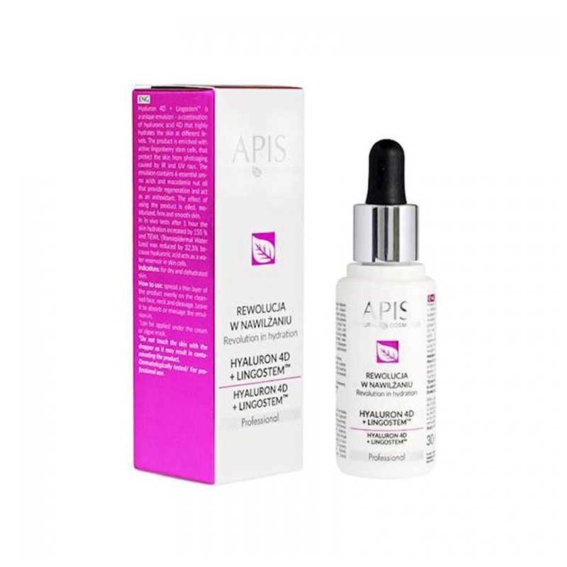 Apis Hyaluron 4D + Ligost™ 30 Ml Apis Hyaluron 4D + Ligost™ 30 Ml