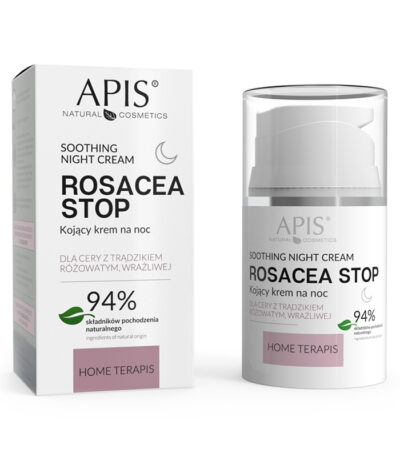 Apis Rosacée - Stop Accueil Crème De Nuit Apaisante Apis 50 Ml