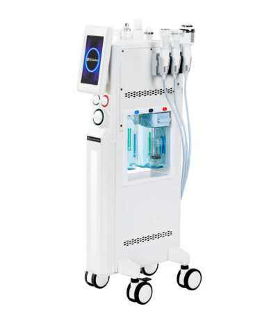 Appareil De Beauté Giovanni 6-En-1 Ashe Super Bubble Avec Générateur D'Hydrogène