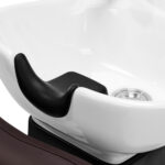 Appareil De Lavage Électrique Pour Coiffure Gabbiano Trycho Marron 7