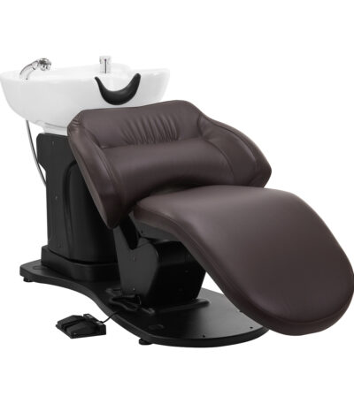 Appareil De Lavage Électrique Pour Coiffure Gabbiano Trycho Marron