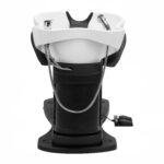 Appareil De Lavage Électrique Pour Coiffure Gabbiano Trycho Noir 6