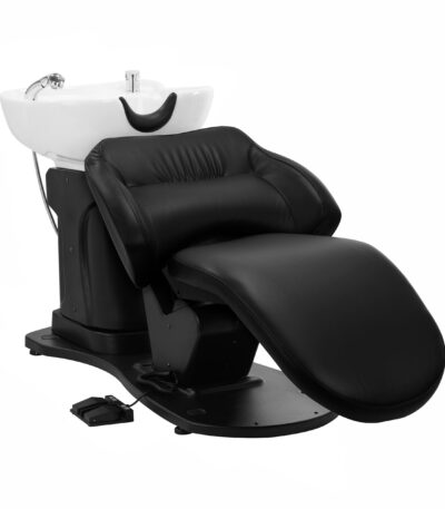 Appareil De Lavage Électrique Pour Coiffure Gabbiano Trycho Noir