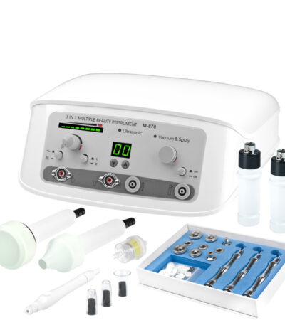 Appareil Élégant 878 3 En 1 Plus Micro + Aspirateur + Ultrasons + Spray