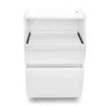 Armoire Azzurro Midi 970 Blanc + 7
