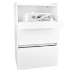 Armoire Azzurro Midi 970 Blanc + 3