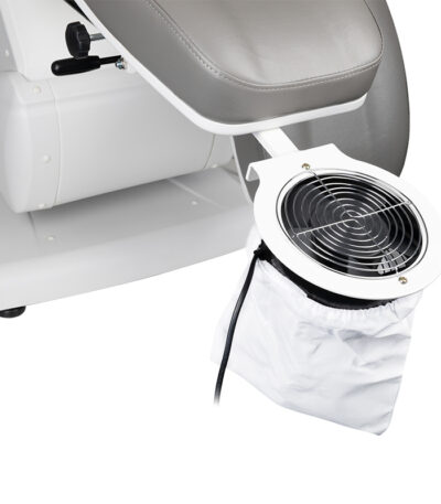 Aspirateur De Poussière Pour Pédicure Azzurro F18 Blanc