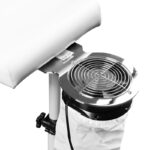 Aspirateur De Poussière Pour Pédicure Azzurro F18A Chromé