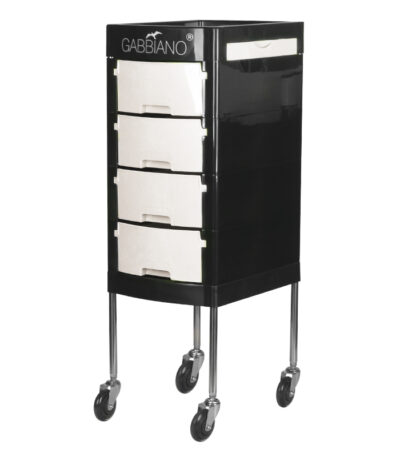 Assistant Coiffeur Gabbiano Ft65-1 Noir/Blanc