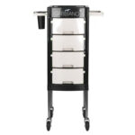 Assistant Coiffeur Gabbiano Ft65-1 Noir/Blanc 3