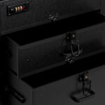 Assistant Coiffure Mobile Gabbiano V21 Noir 7