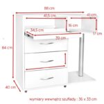 Assistant Podologue Blanc Y-300 4