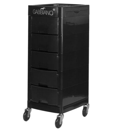 Assistante Coiffeuse Gabbiano Ft65-A Noire
