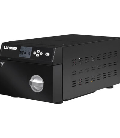 Autoclave Lafomed Lfss03Aa Lcd 3 L Classe B Médical Noir