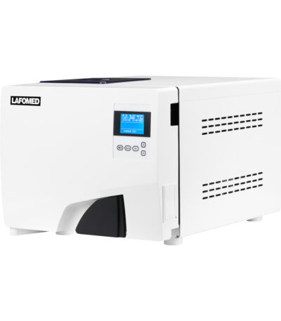Autoclave Lafomed Premium Line Lfss12Aa Lcd Avec Imprimante Médicale De Classe B De 12 L