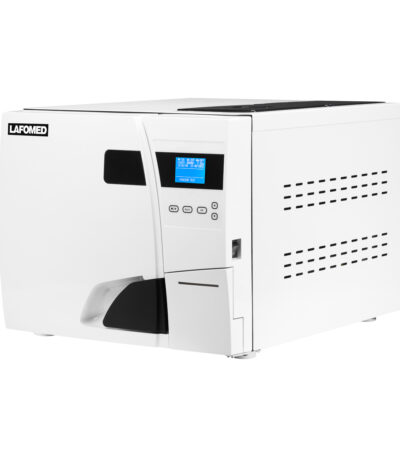 Autoclave Lafomed Premium Line Lfss18Aa Lcd Avec Imprimante Médicale De Classe B De 18 L