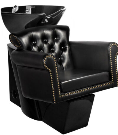 Bac À Shampoing Gabbiano Berlin Noir / Bol Noir