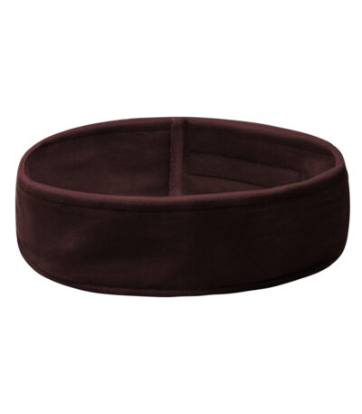 Bande Cosmétique Velours Marron