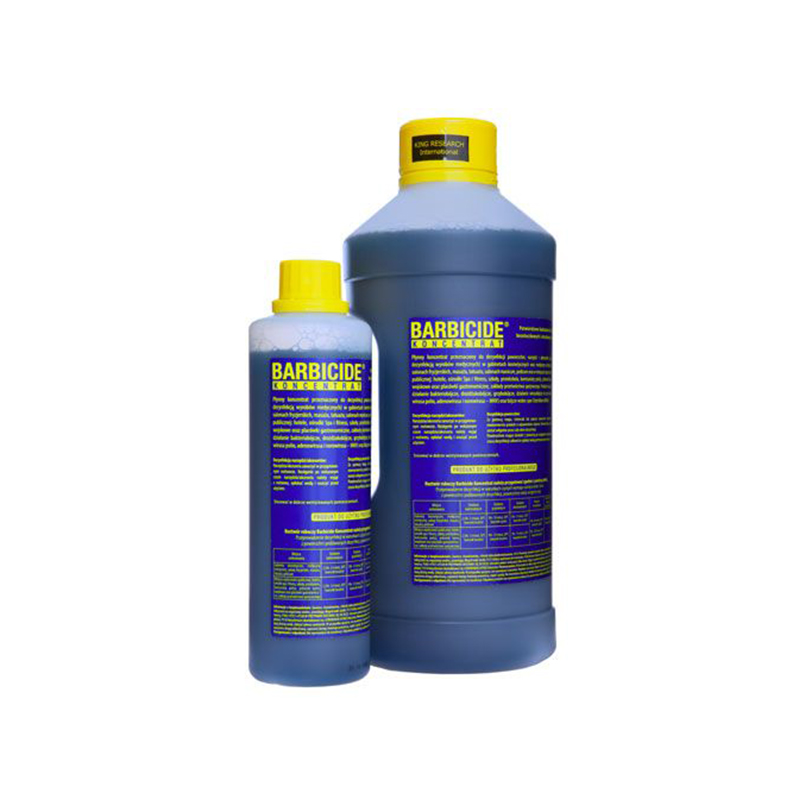 Barbicide - Concentré Pour La Désinfection Des Outils Et Accessoires - 2000 Ml Barbicide - Concentré Pour La Désinfection Des Outils Et Accessoires - 2000 Ml