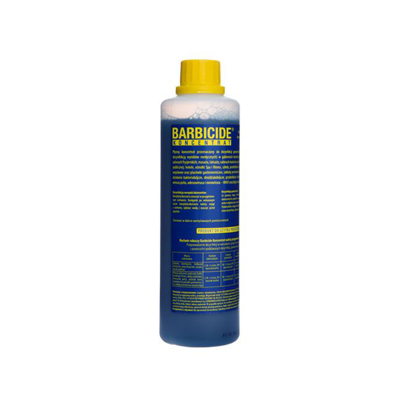 Barbicide - Concentré Pour La Désinfection Des Outils Et Accessoires - 500 Ml Barbicide - Concentré Pour La Désinfection Des Outils Et Accessoires - 500 Ml